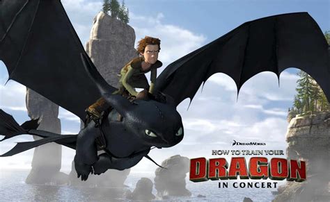 utah symphony how to train your dragon: What if the dragons of How to Train Your Dragon were brought to life as a ballet?