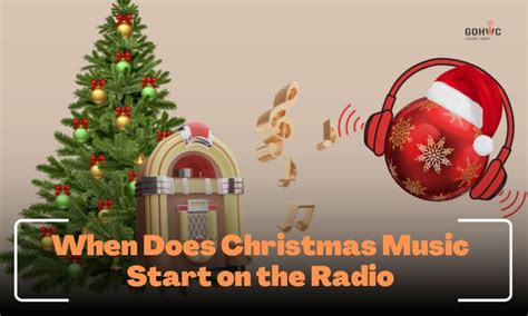 when does christmas music come on the radio when is the christmas spirit truly felt?